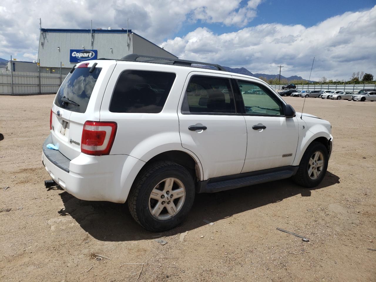 1FMCU59H88KA70283 2008 Ford Escape Hev