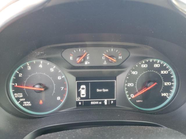 2021 Chevrolet Malibu Lt VIN: 1G1ZD5STXMF076160 Lot: 55545164