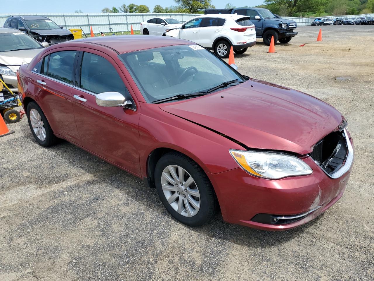 1C3CCBCG2DN701483 2013 Chrysler 200 Limited