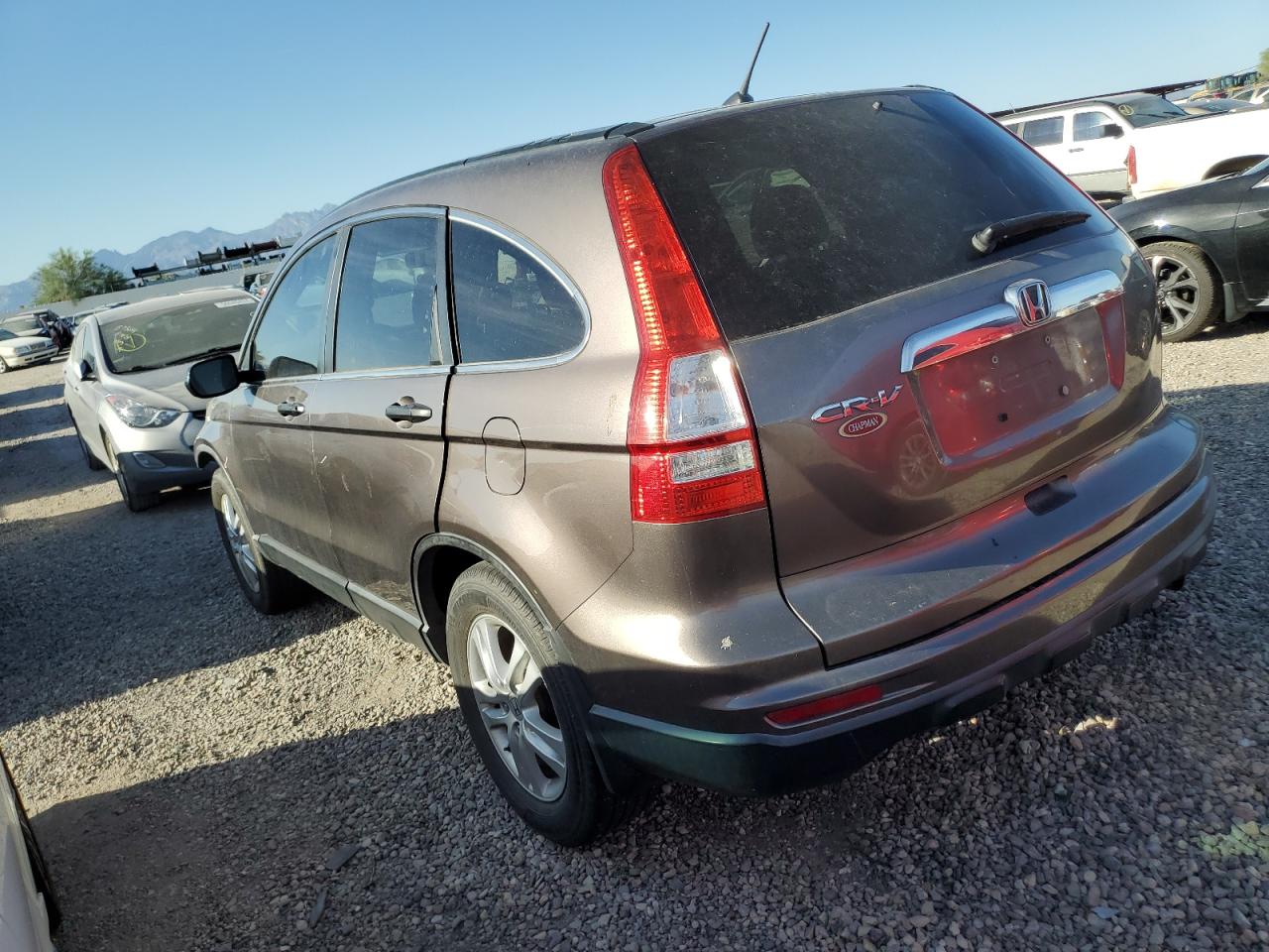 5J6RE3H57AL043593 2010 Honda Cr-V Ex