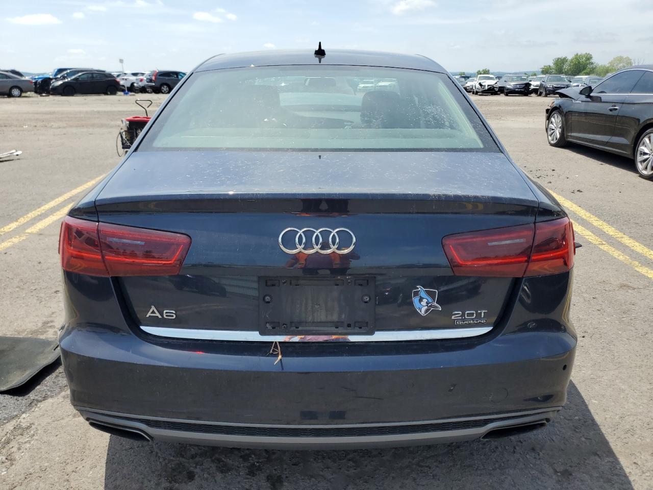 WAUGFAFC5GN045689 2016 Audi A6 Premium Plus