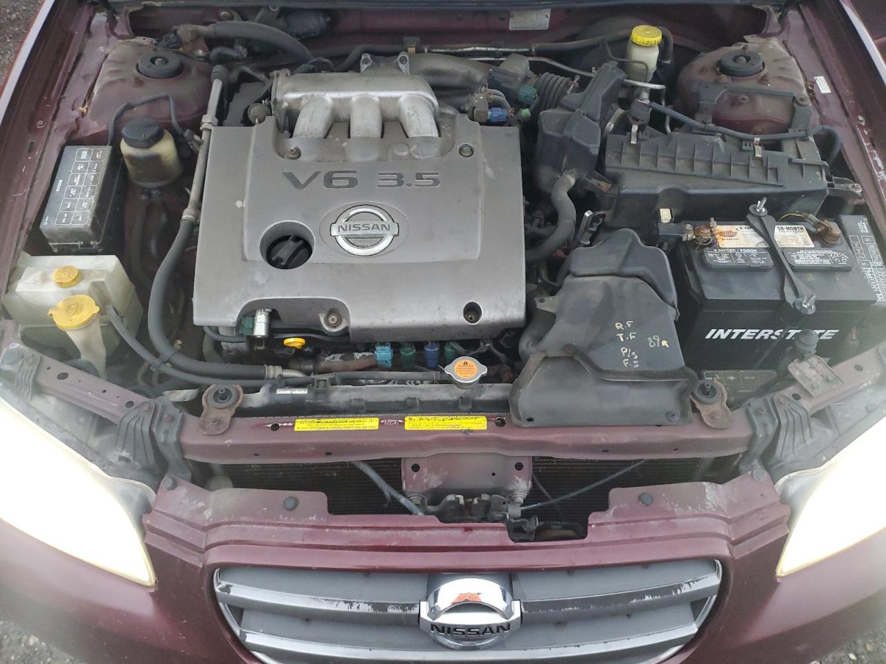 JN1DA31D72T442330 2002 Nissan Maxima Gle