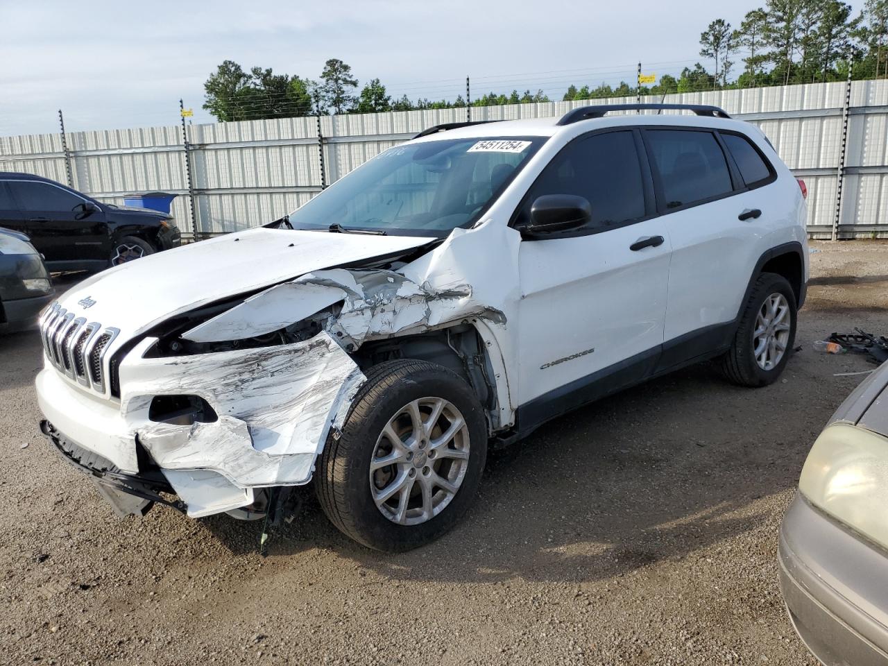 2015 Jeep Cherokee Sport vin: 1C4PJLAB2FW695486