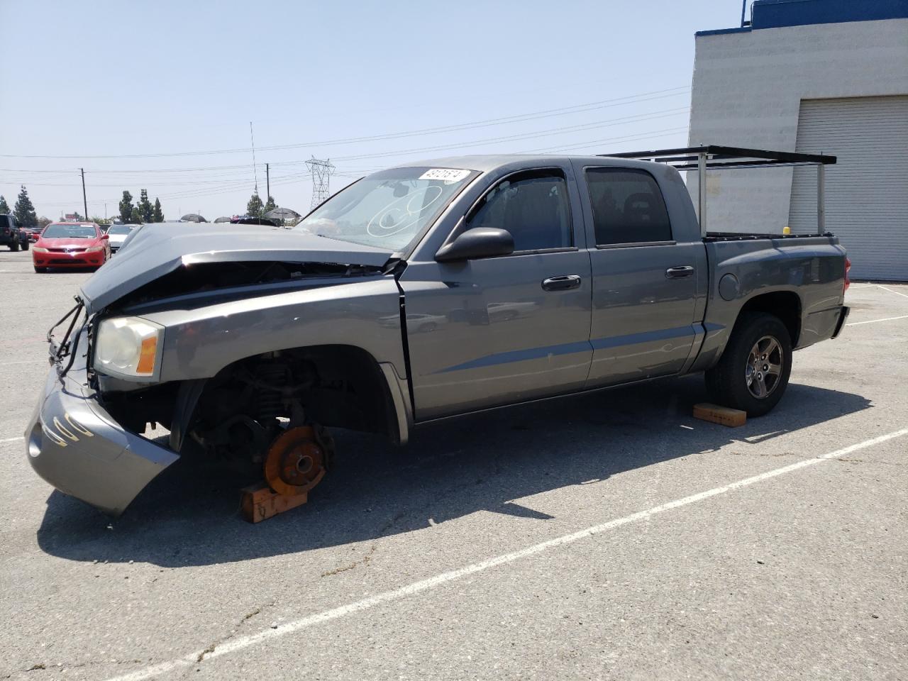 1D7HE48K56S643562 2006 Dodge Dakota Quad Slt