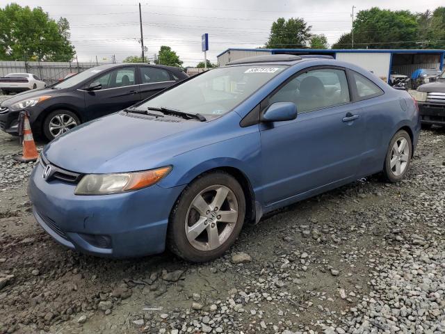 2008 Honda Civic Ex VIN: 2HGFG12898H504196 Lot: 53675124