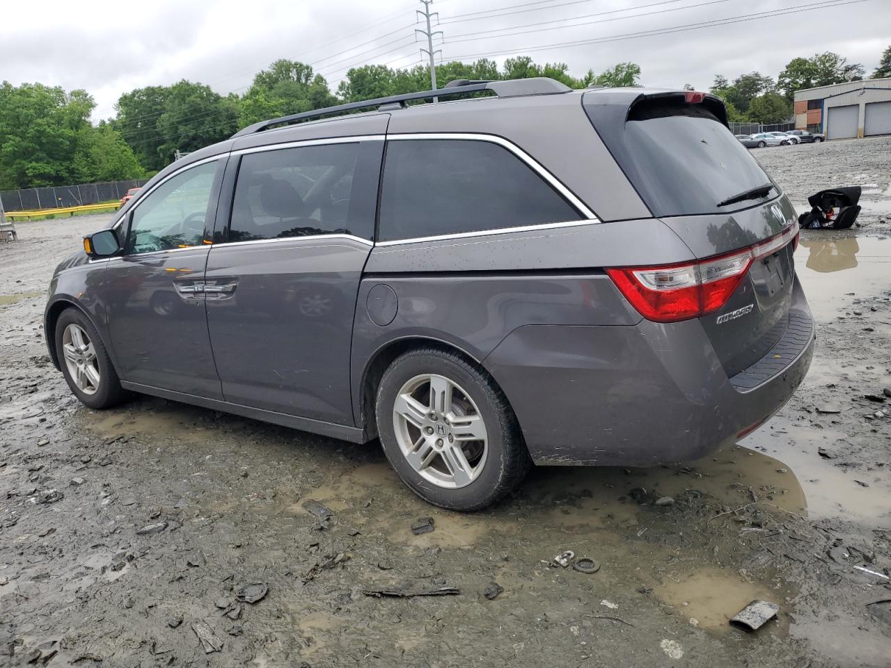 5FNRL5H90DB010601 2013 Honda Odyssey Touring