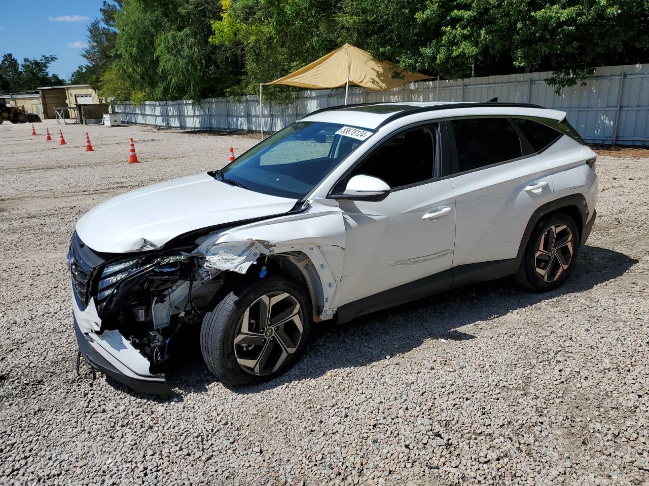 5NMJF3AE7NH026133 2022 Hyundai Tucson Sel