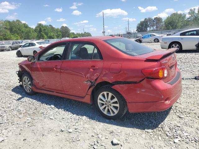 2009 Toyota Corolla Base VIN: 2T1BU40E79C141795 Lot: 52908514