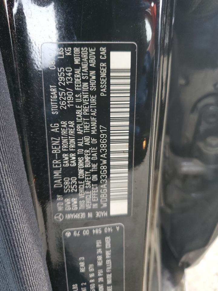 WDBGA33G8WA386917 1998 Mercedes-Benz S 320