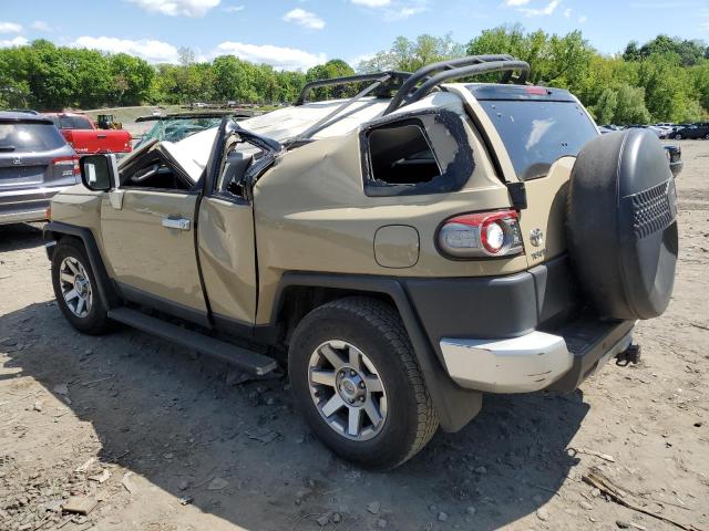 2013 Toyota Fj Cruiser VIN: JTEBU4BF1DK164207 Lot: 53747314