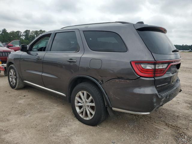 DODGE DURANGO SX 2014 gray 4dr spor flexible fuel 1C4RDHAG2EC973800 photo #3