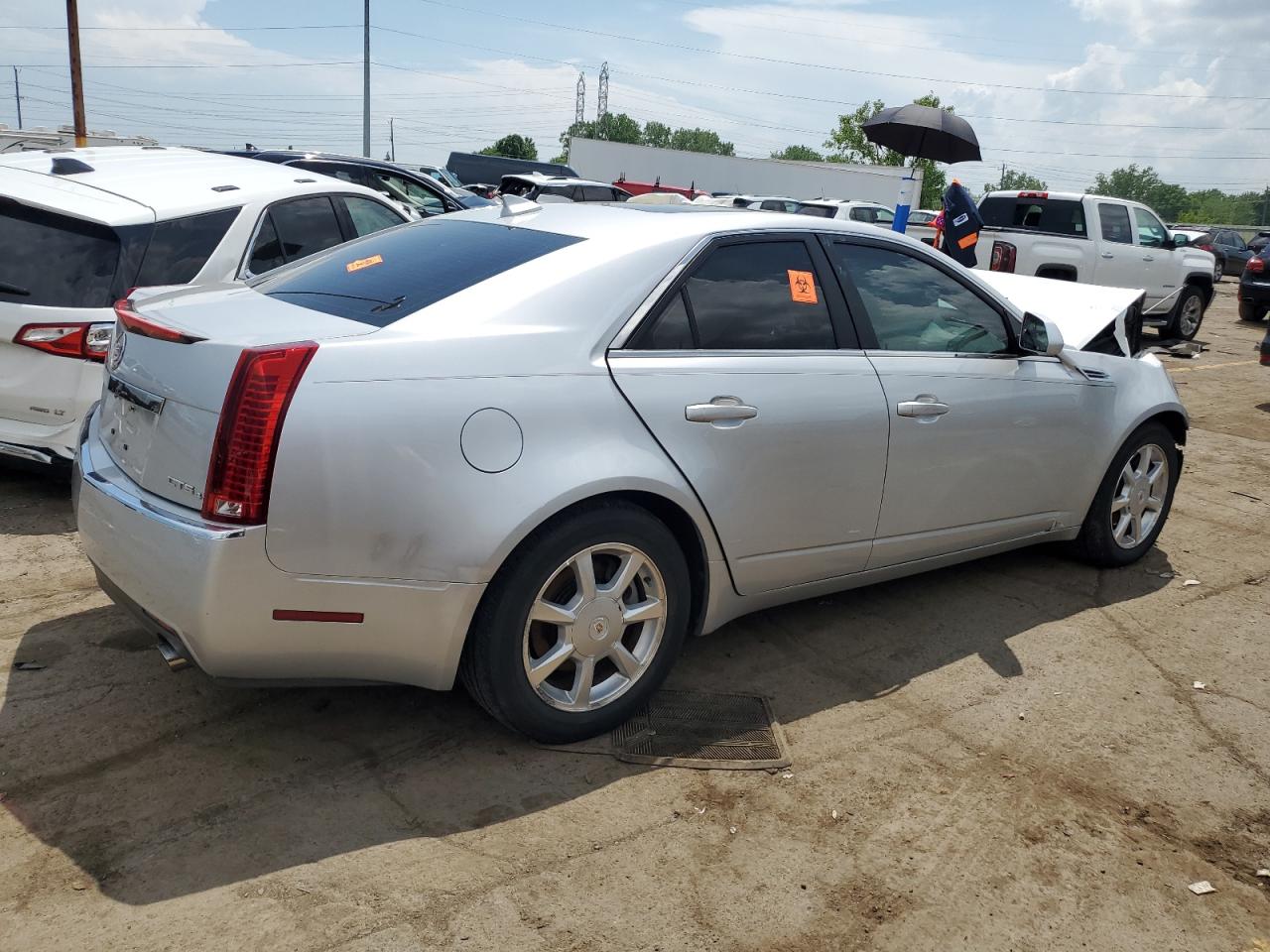 1G6DG577390156787 2009 Cadillac Cts