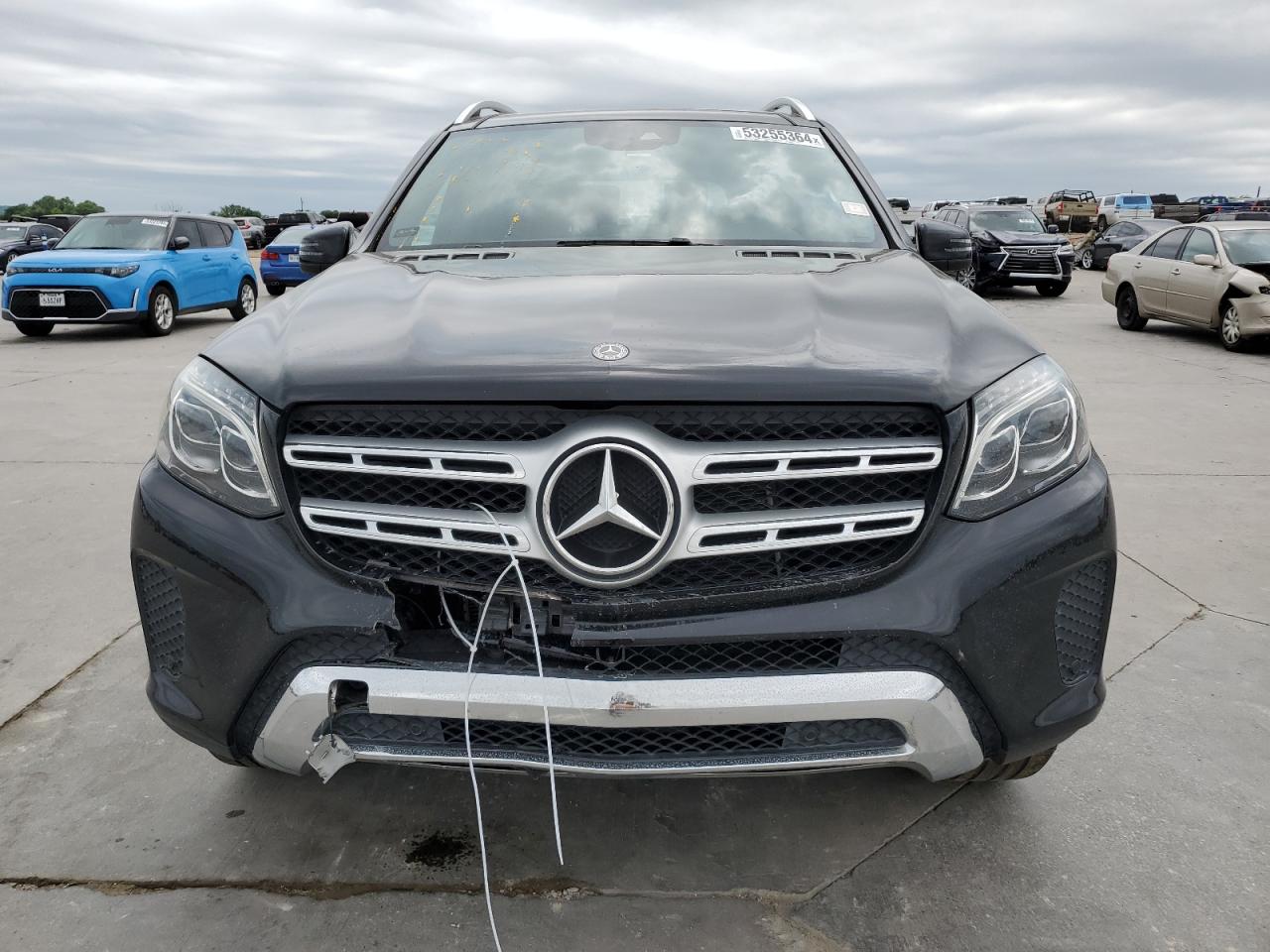 4JGDF6EE6HA987647 2017 Mercedes-Benz Gls 450 4Matic