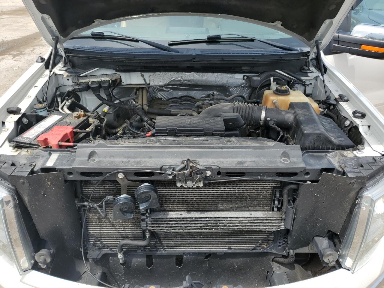 1FTFW1EF6BKD18594 2011 Ford F150 Supercrew