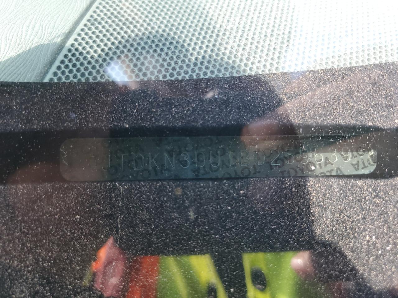 JTDKN3DU1B0259639 2011 Toyota Prius