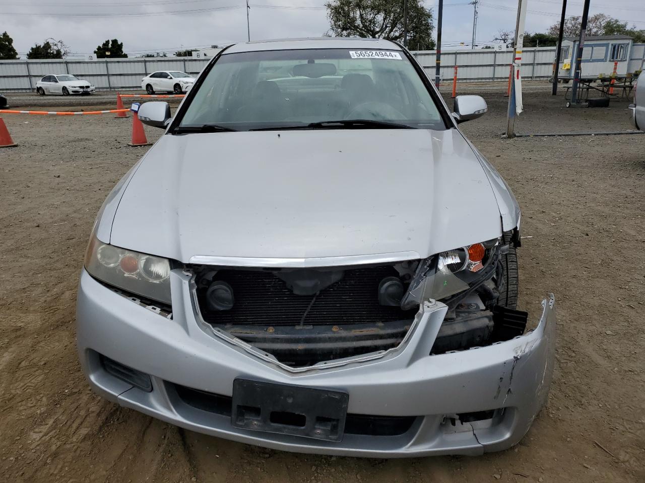 JH4CL96875C014391 2005 Acura Tsx