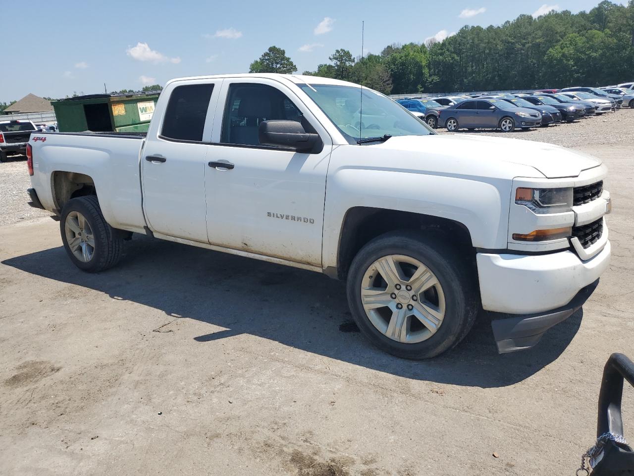 2GCVKMEC8K1211805 2019 Chevrolet Silverado Ld K1500 Custom