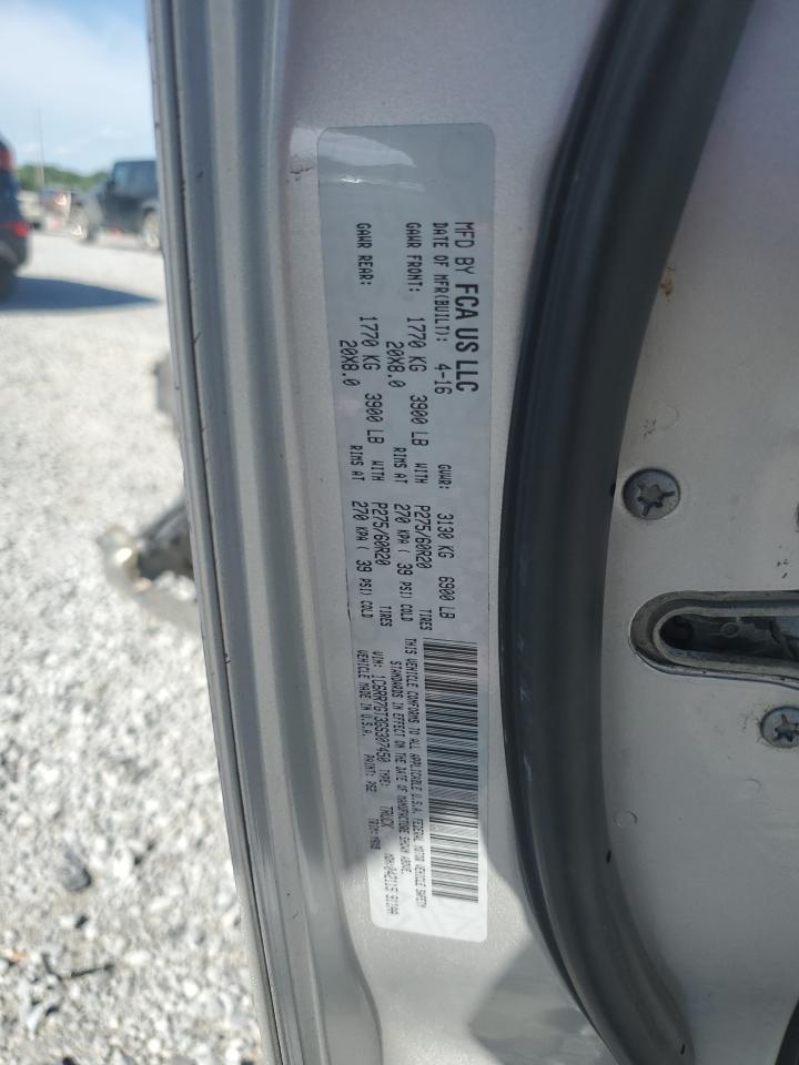 1C6RR7GT3GS307450 2016 Ram 1500 Slt