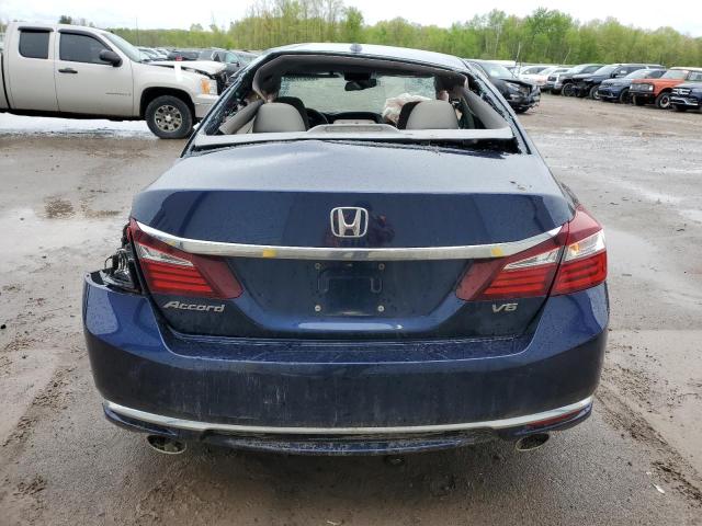 2016 Honda Accord Exl VIN: 1HGCR3F83GA015194 Lot: 53917984