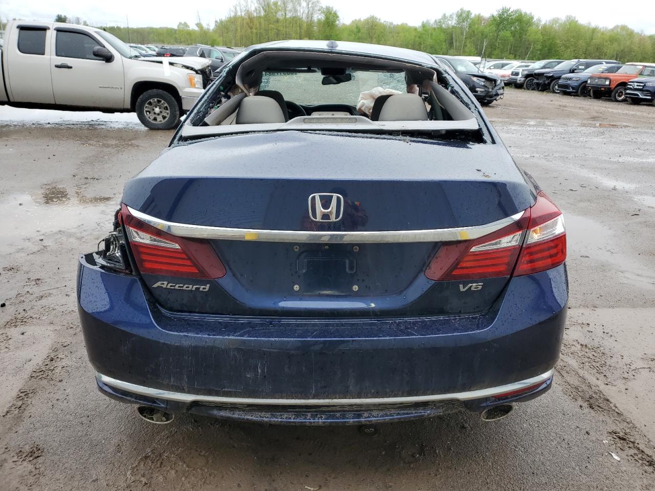 1HGCR3F83GA015194 2016 Honda Accord Exl