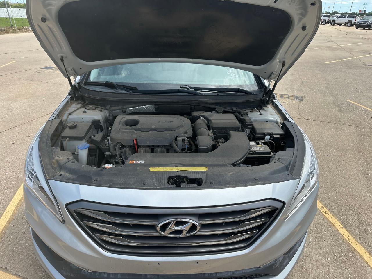 5NPE34AF0GH377545 2016 Hyundai Sonata Sport