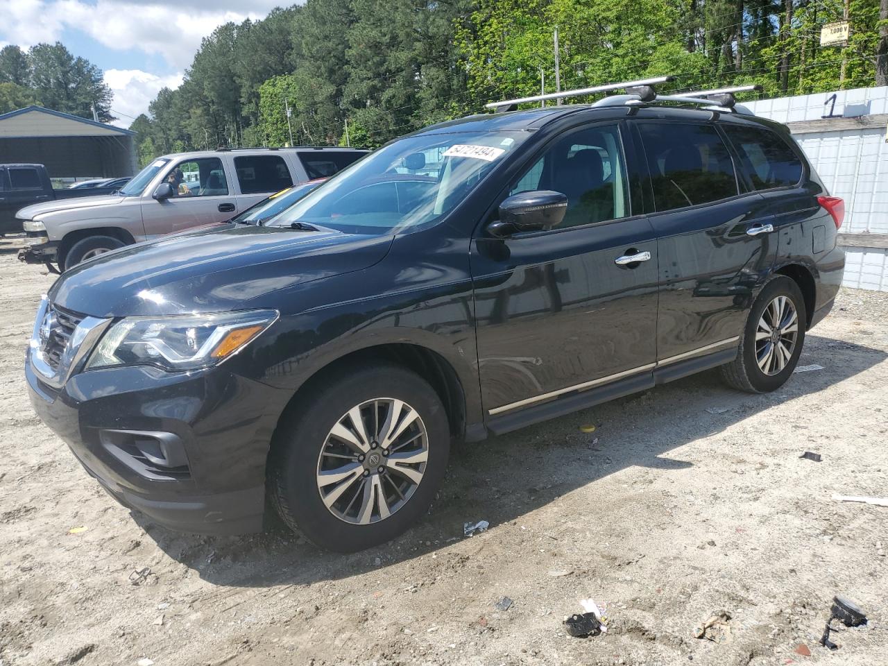 5N1DR2MN4HC624981 2017 Nissan Pathfinder S