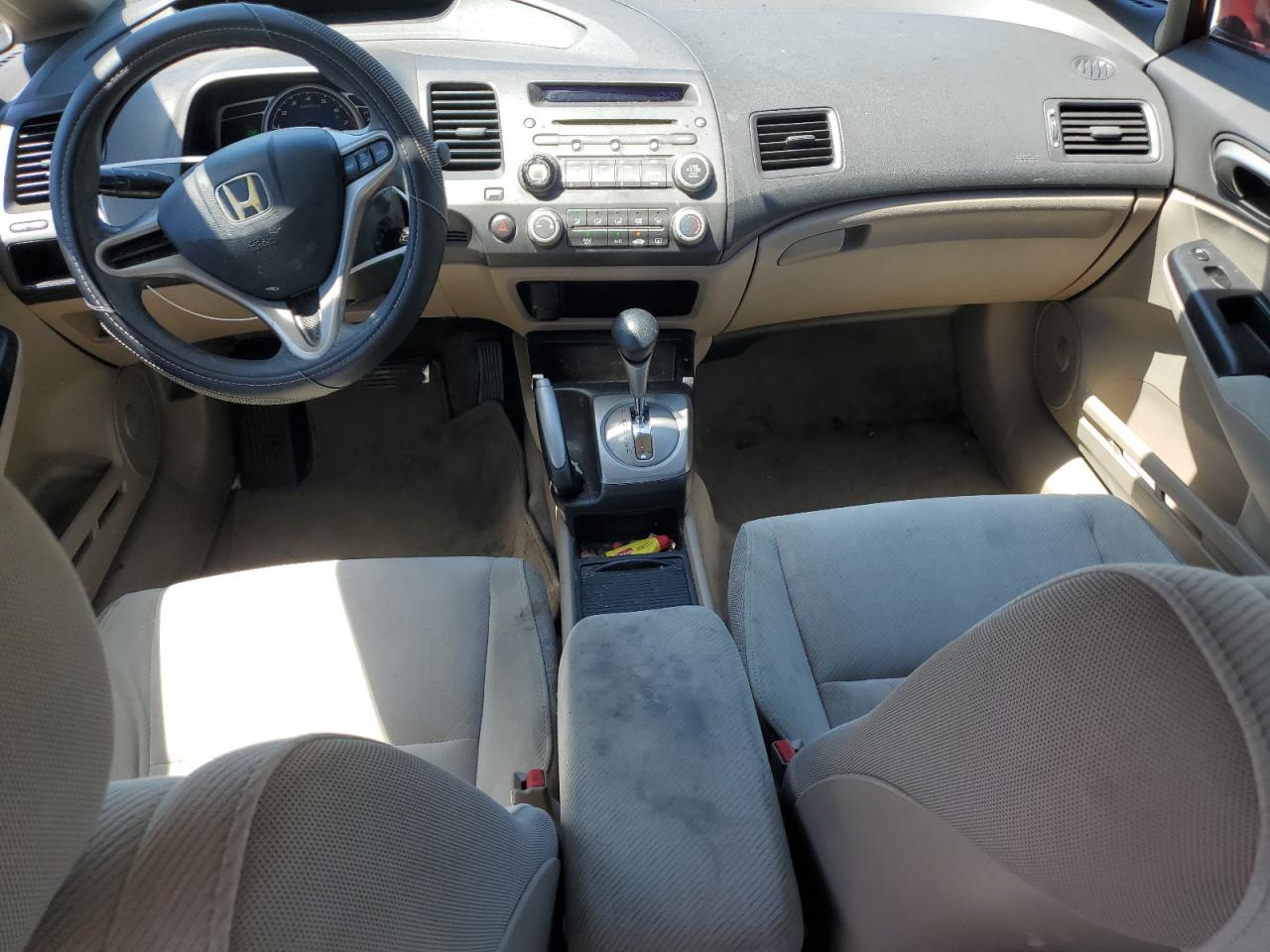 2HGFA16529H335898 2009 Honda Civic Lx