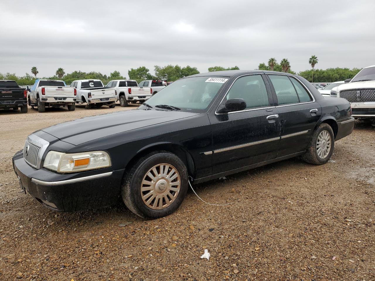 2MEFM75V37X606303 2007 Mercury Grand Marquis Ls