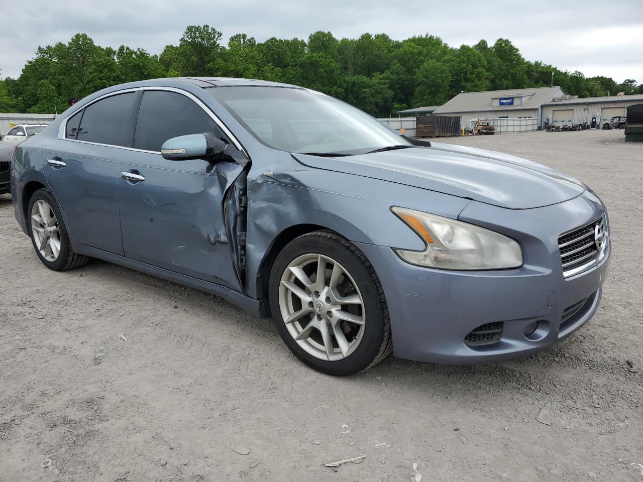 1N4AA5AP6BC824473 2011 Nissan Maxima S