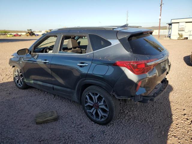 2022 Kia Seltos Sx VIN: KNDETCA24N7277795 Lot: 56689184
