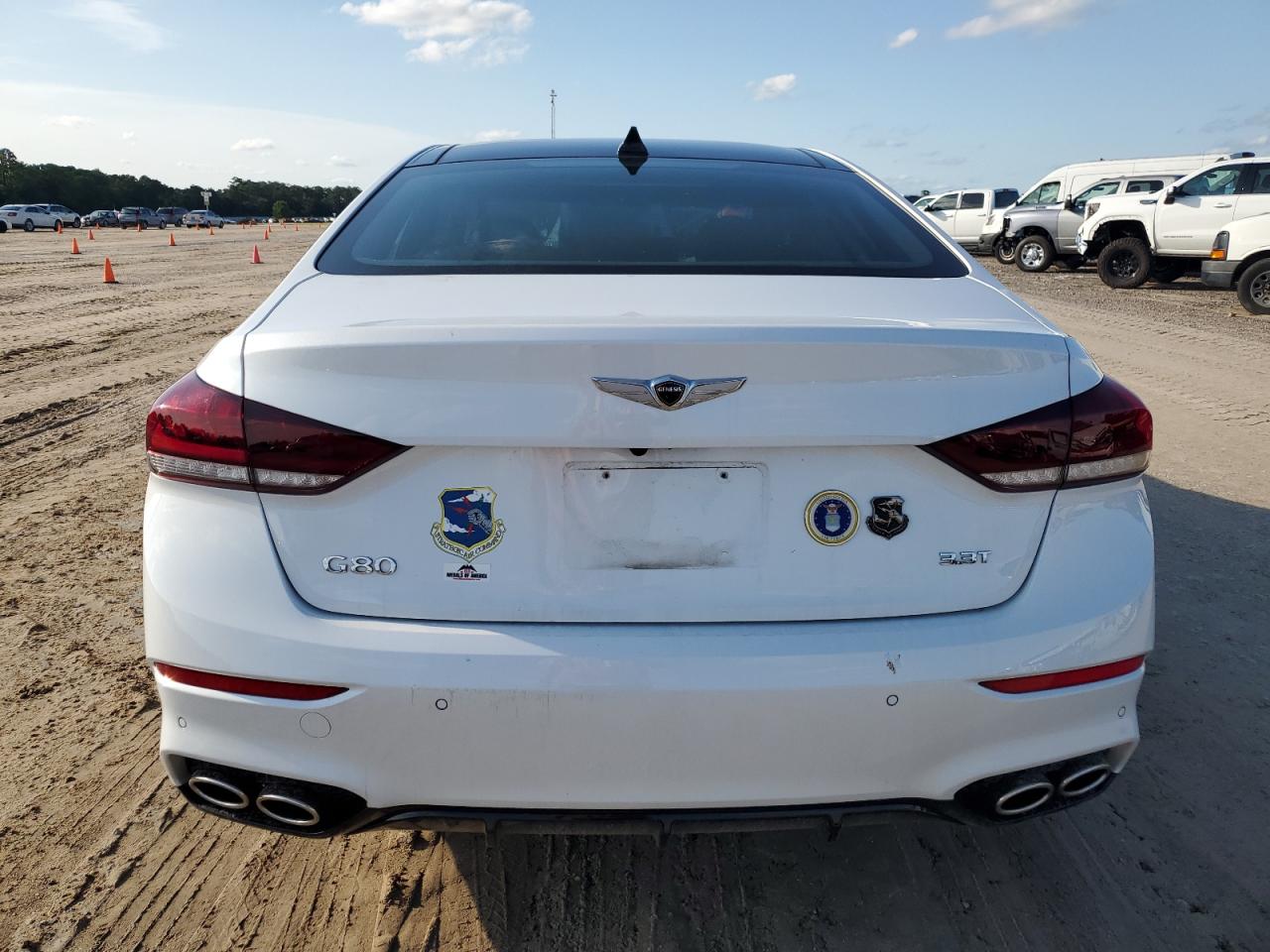 KMHGN4JB7JU240756 2018 Genesis G80 Sport