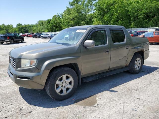 2007 Honda Ridgeline Rtl VIN: 2HJYK16517H506427 Lot: 54572514