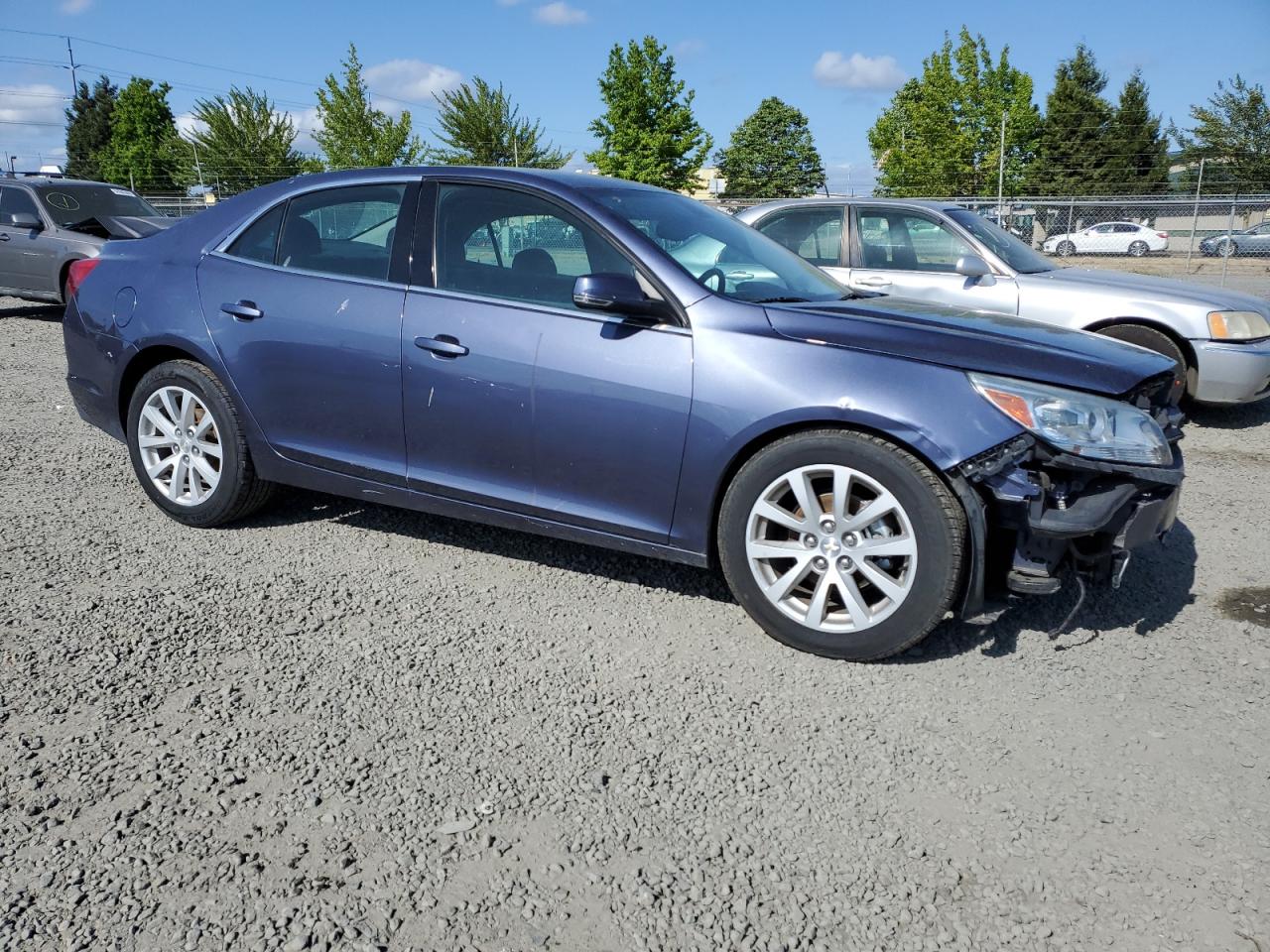 1G11E5SL9EF230109 2014 Chevrolet Malibu 2Lt