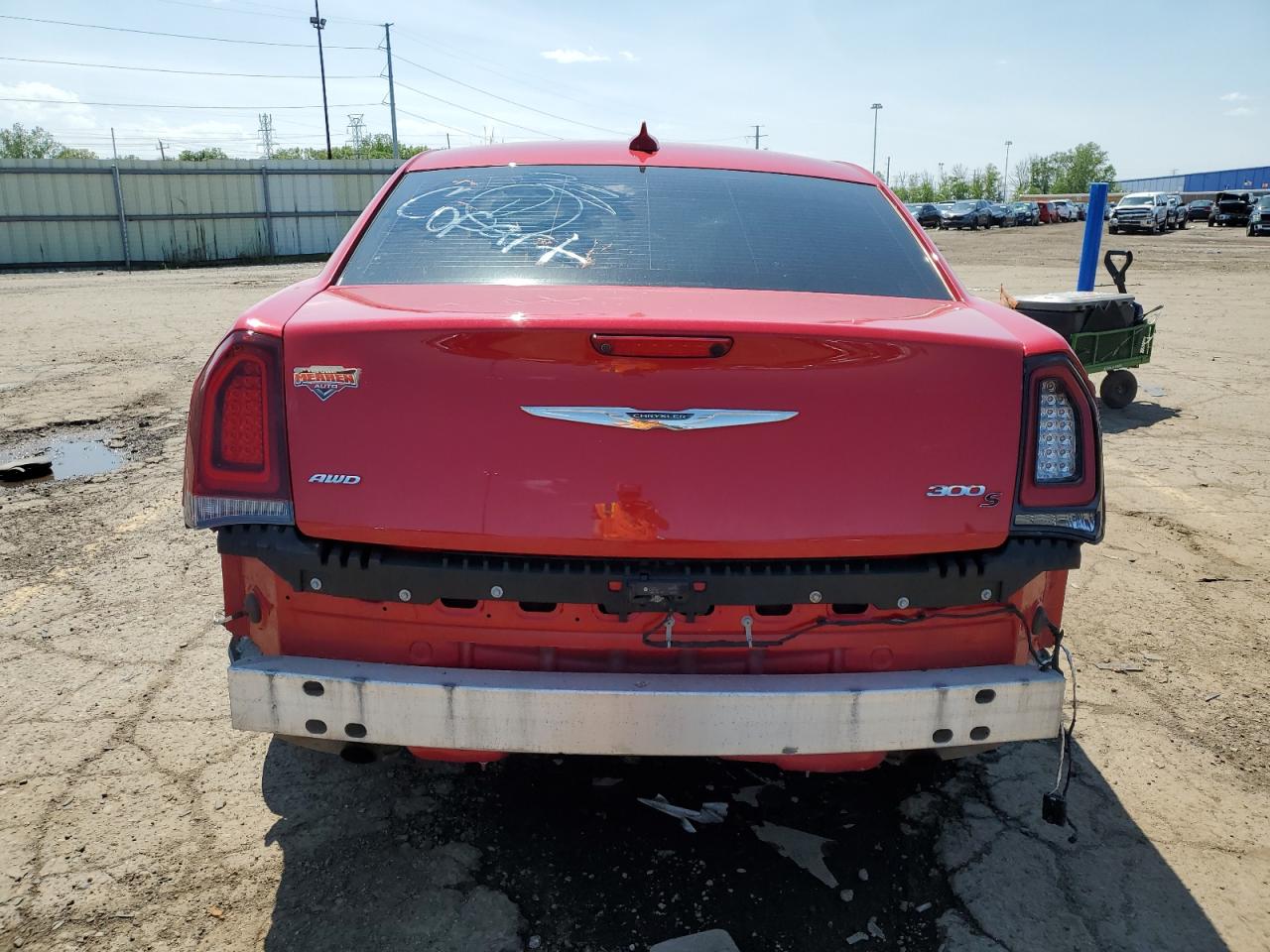 2C3CCAGG8HH534985 2017 Chrysler 300 S