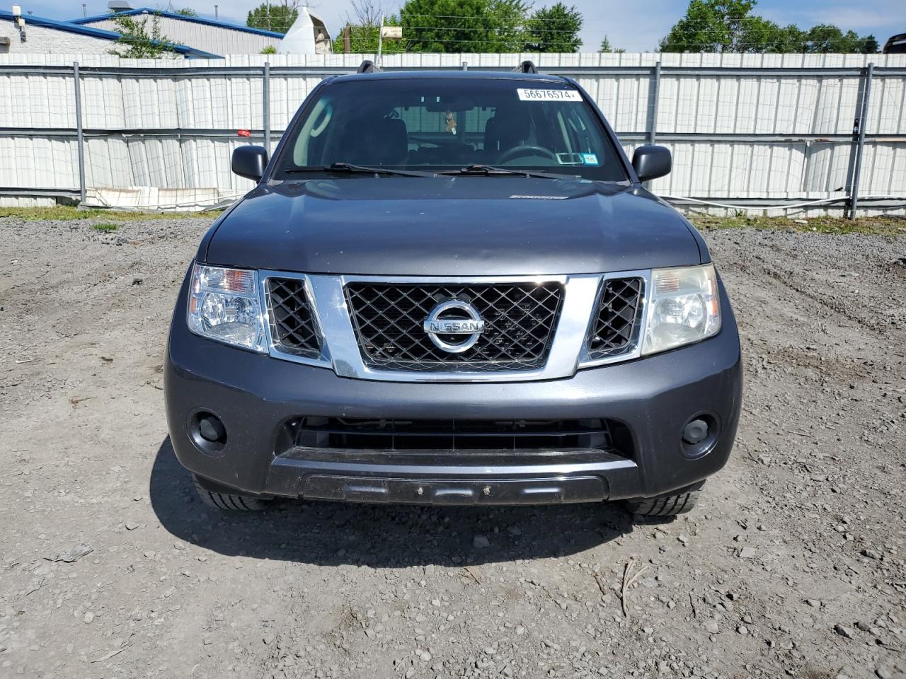 2012 Nissan Pathfinder S vin: 5N1AR1NB6CC613488