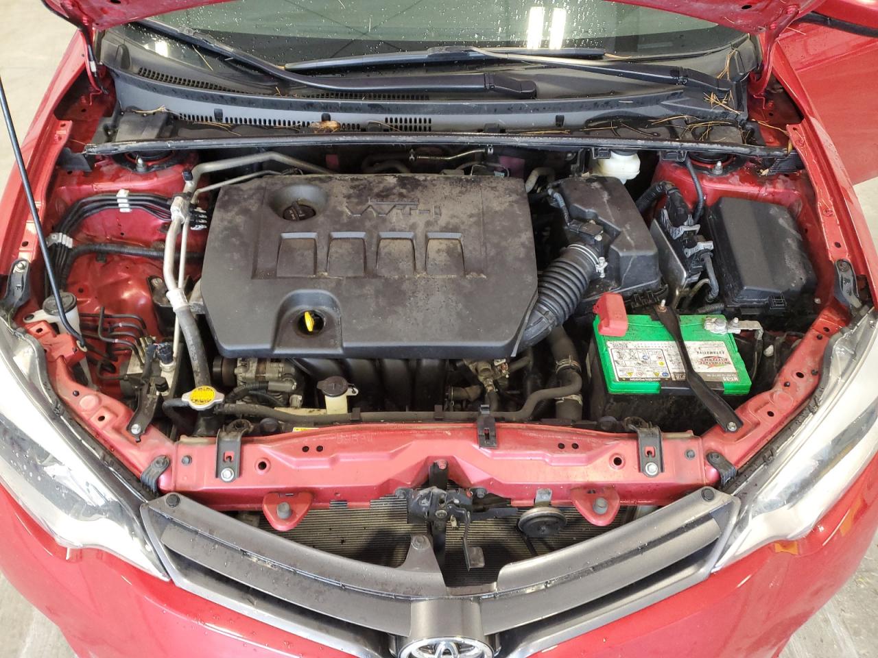 2T1BURHE6FC427876 2015 Toyota Corolla L