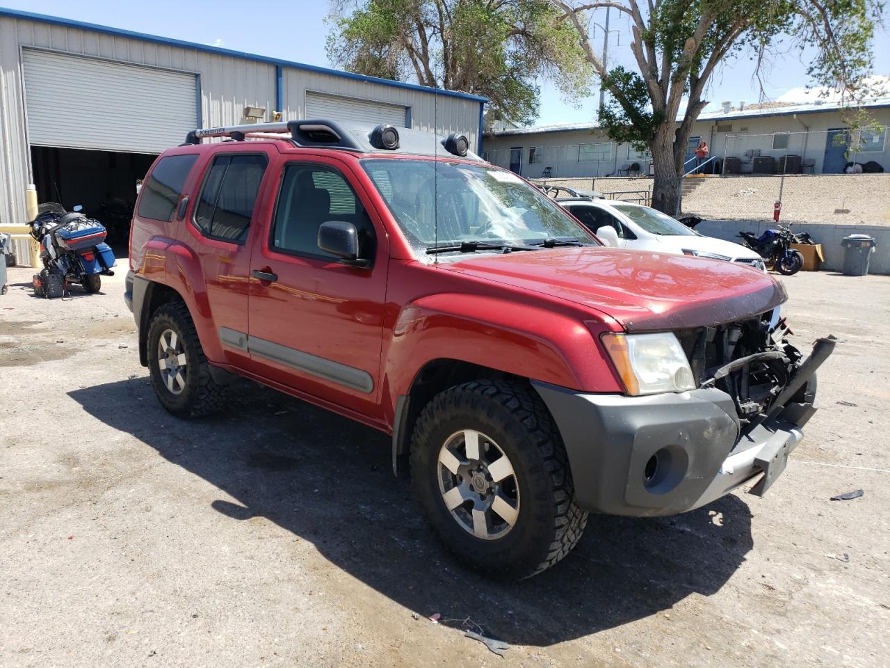 5N1AN0NW6BC504553 2011 Nissan Xterra Off Road