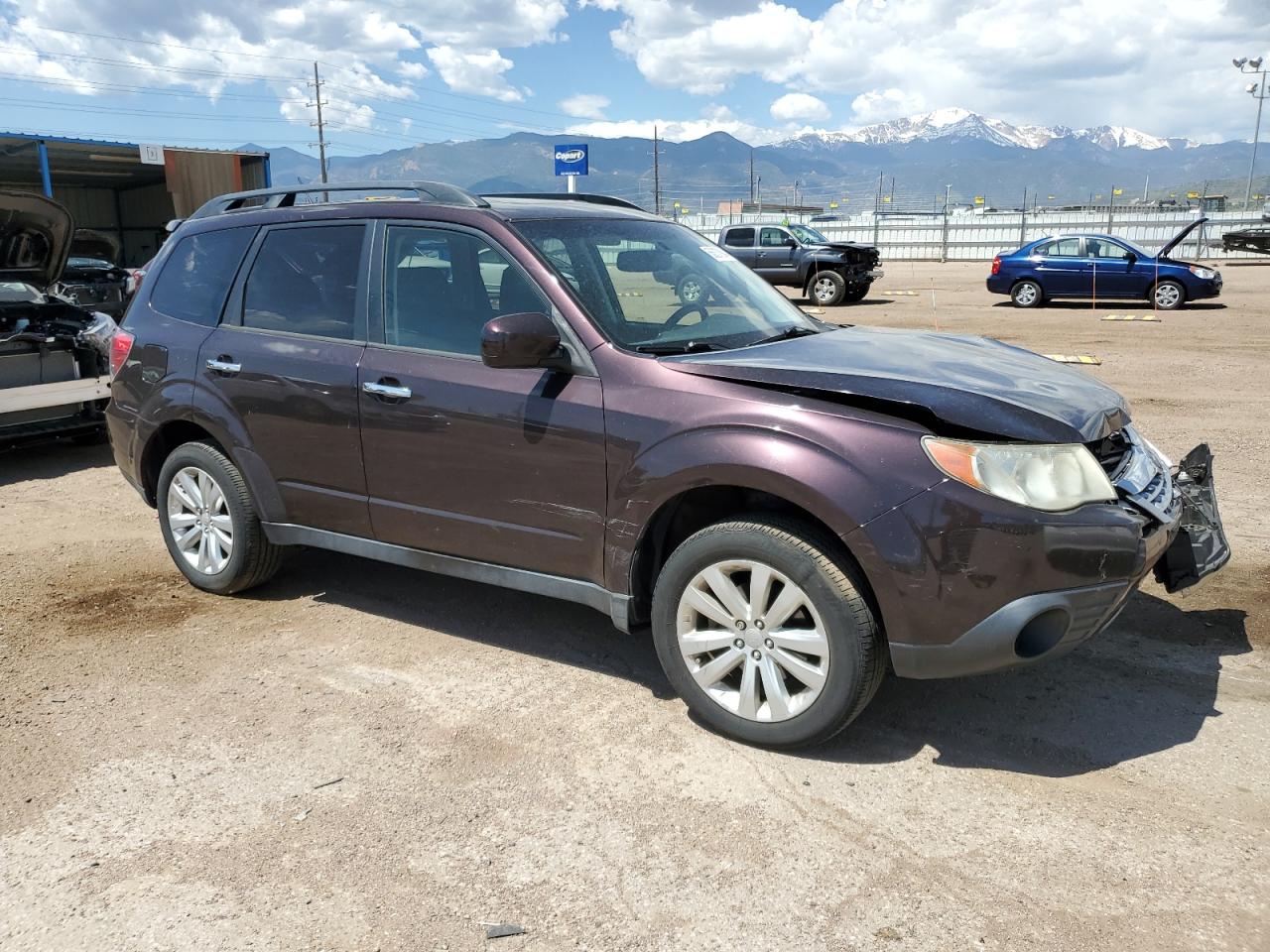 JF2SHACC2DH411647 2013 Subaru Forester 2.5X Premium