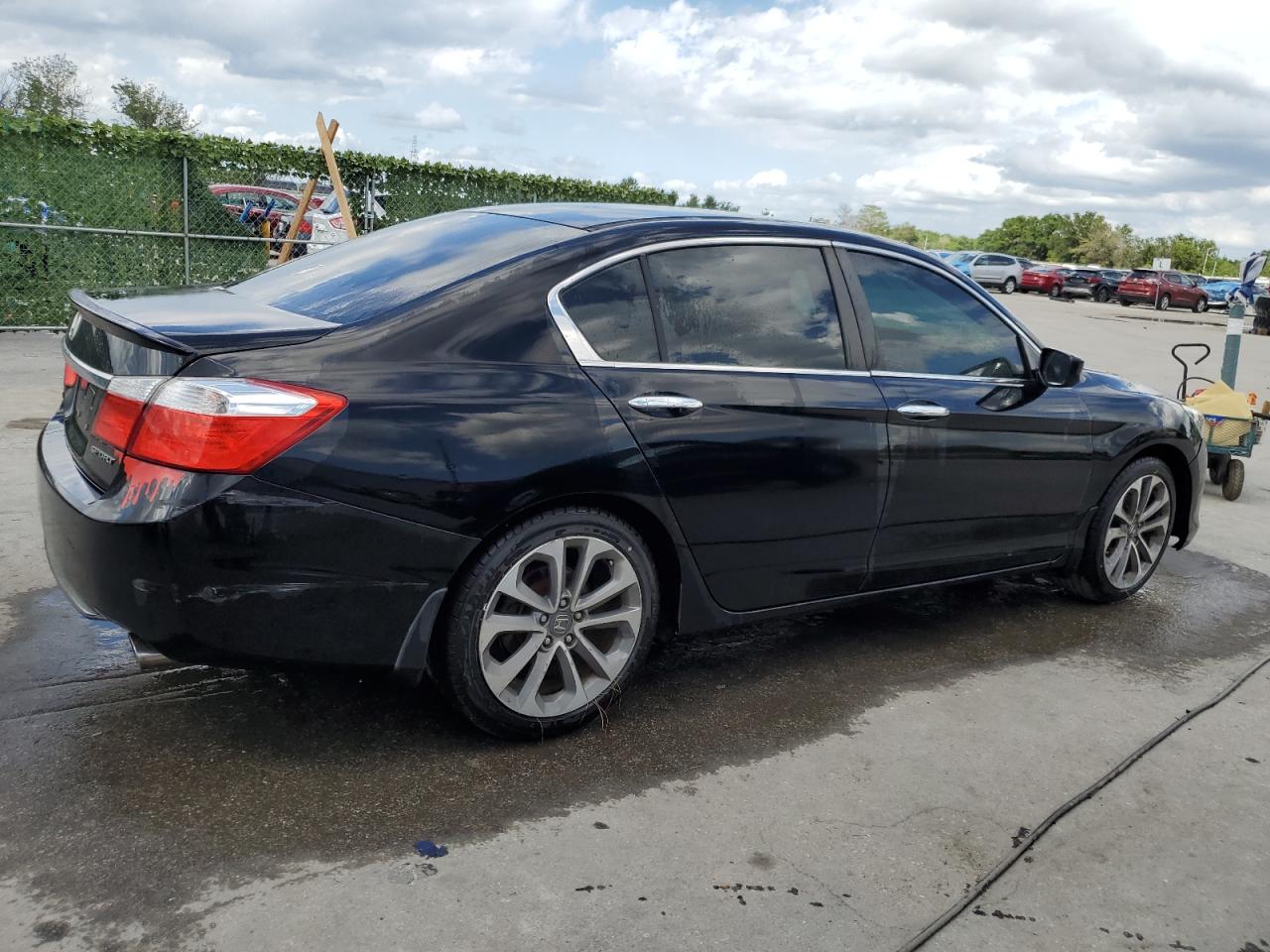 1HGCR2F52DA006708 2013 Honda Accord Sport