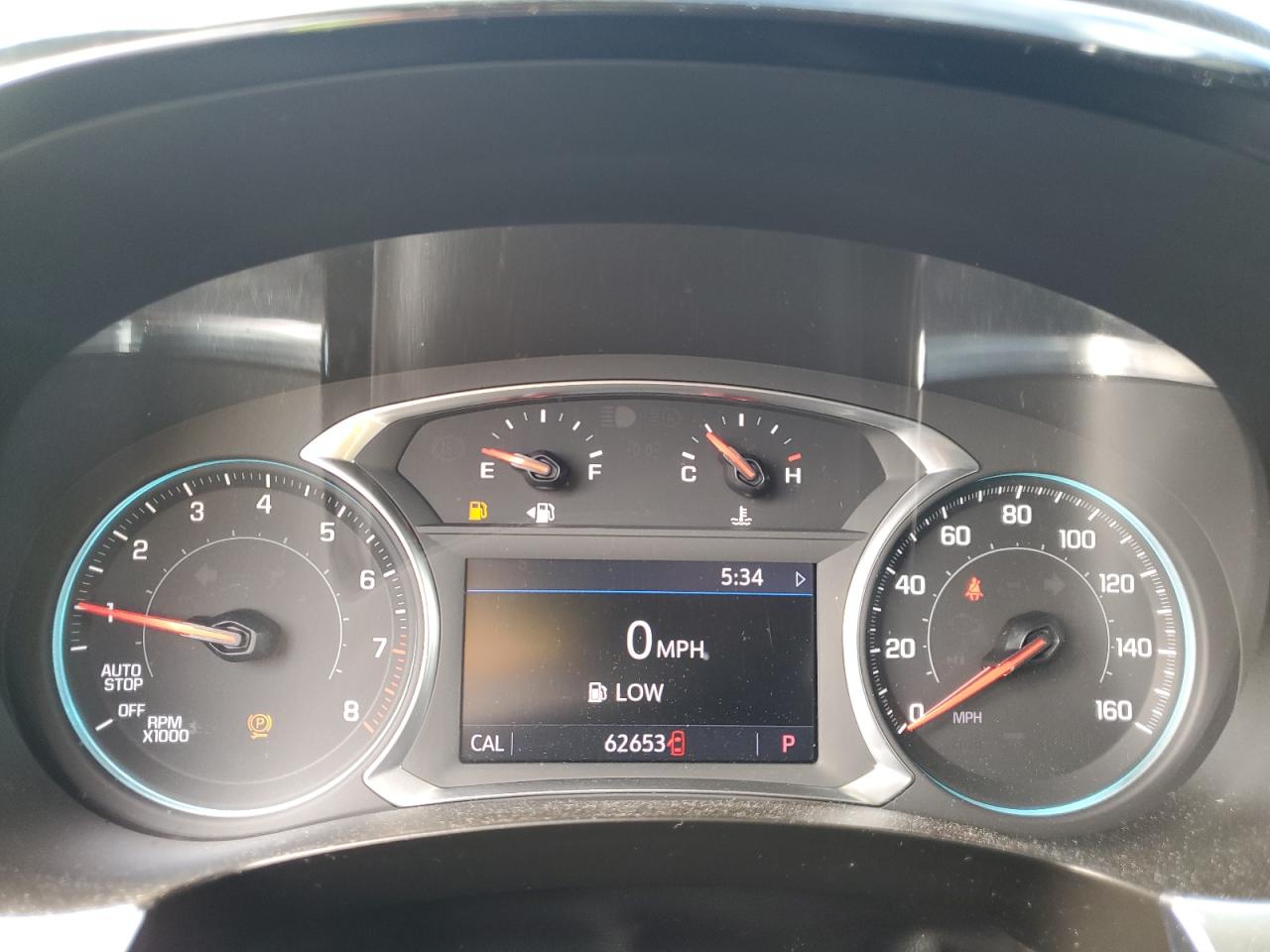 1GNEVGKW0LJ228409 2020 Chevrolet Traverse Lt