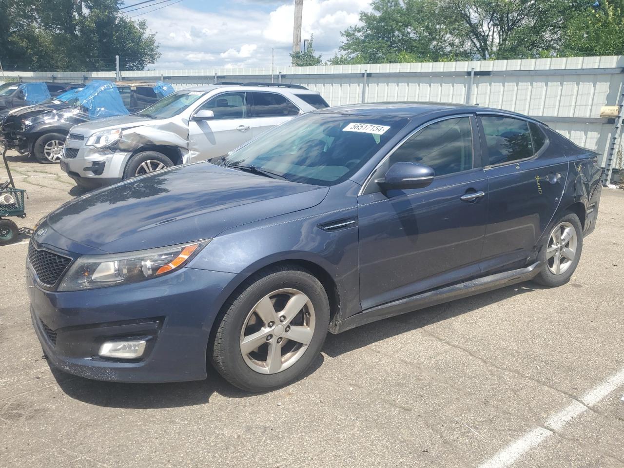 5XXGM4A70FG484099 2015 Kia Optima Lx