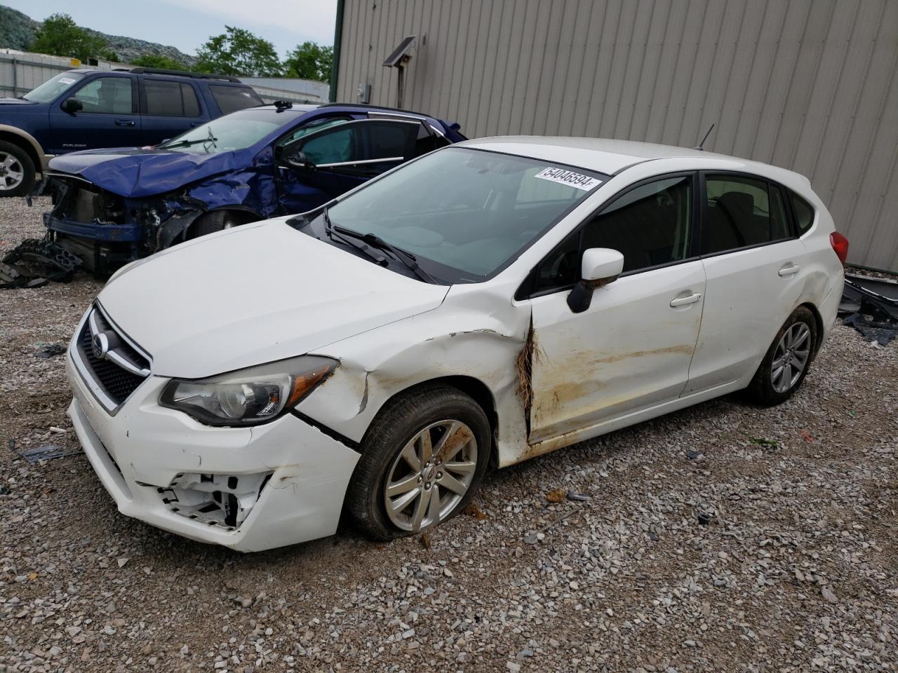 2015 Subaru Impreza Premium vin: JF1GPAC67FH265126