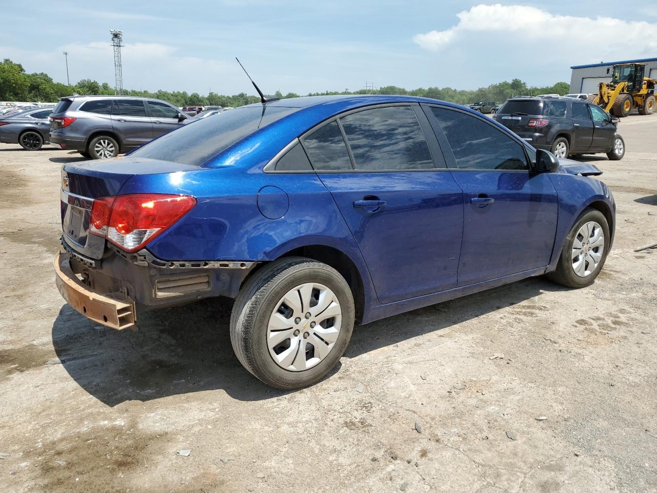 1G1PA5SH9D7167510 2013 Chevrolet Cruze Ls