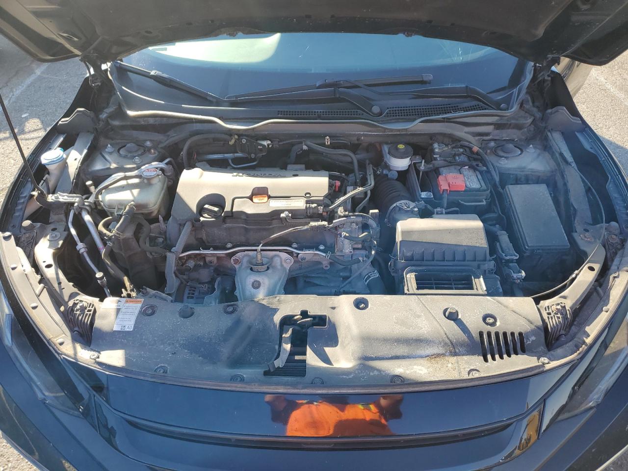 19XFC2F65KE010560 2019 Honda Civic Lx