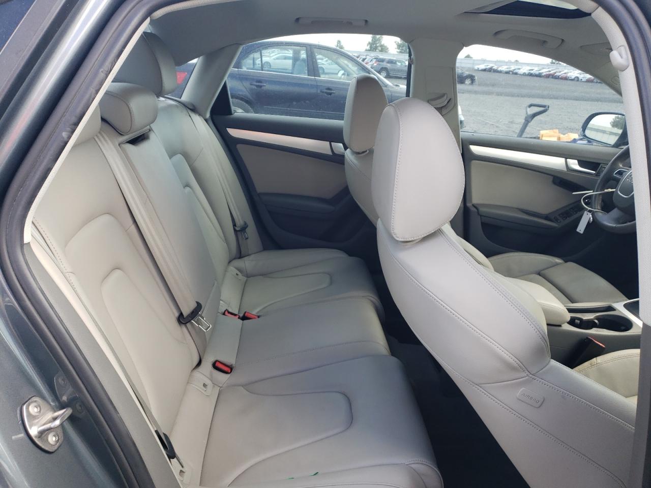 WAUFFAFLXCN017232 2012 Audi A4 Premium Plus