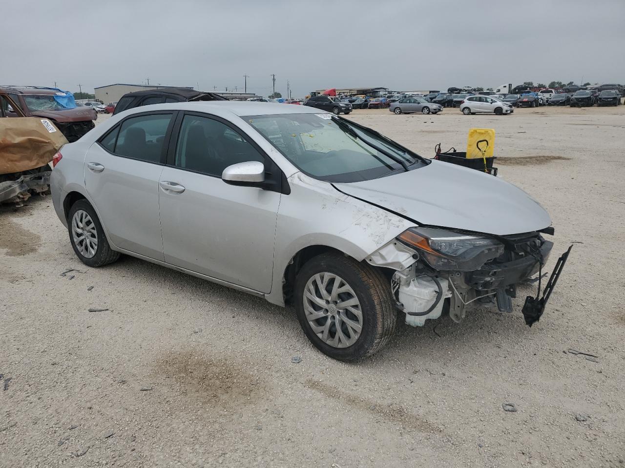 5YFBURHEXKP888945 2019 Toyota Corolla L