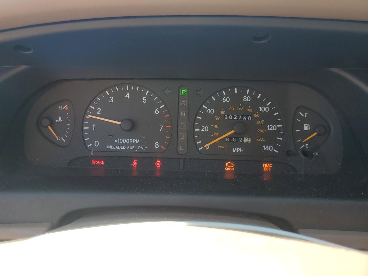 4T1BF12BXVU148664 1997 Toyota Avalon Xl