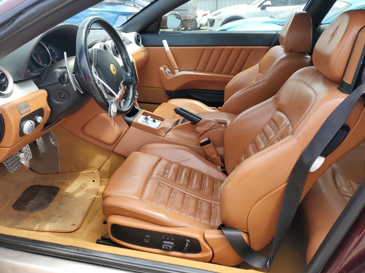 ZFFAA54A950140266 2005 Ferrari 612 Scaglietti