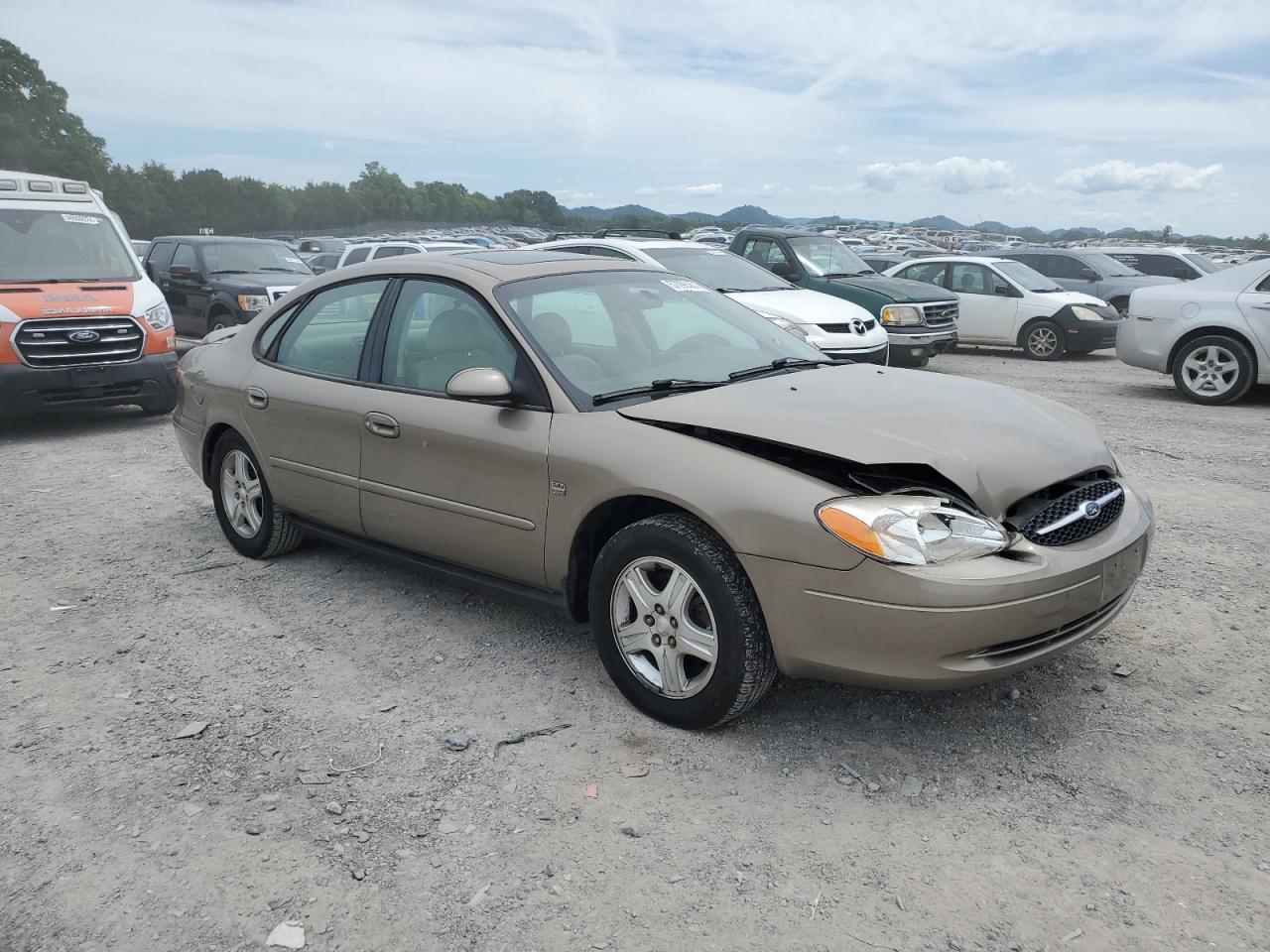 1FAHP56S72A233882 2002 Ford Taurus Sel