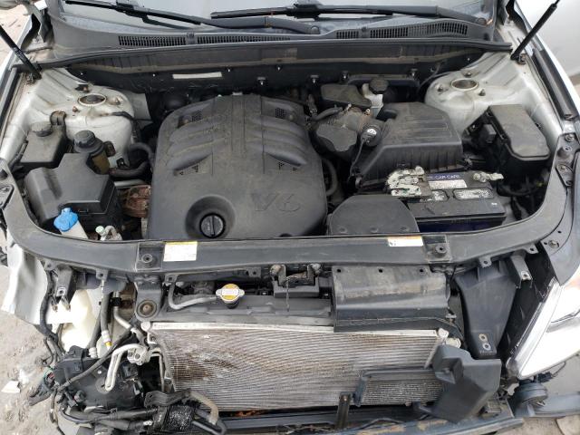 2012 Hyundai Veracruz Gls VIN: KM8NUDCC8CU184992 Lot: 54636304